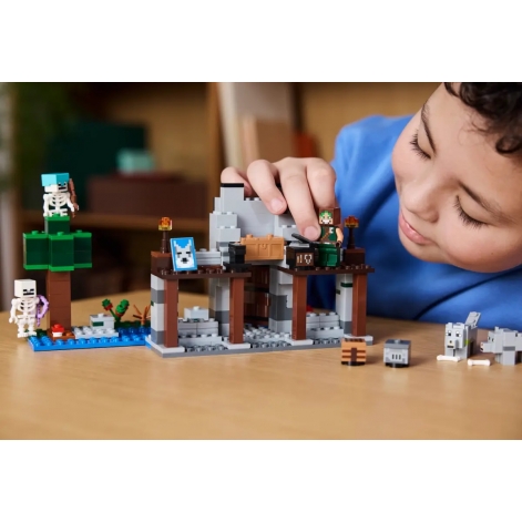 LEGO Конструктор Minecraft Вовк із Цитаделі - lebebe-boutique - 8