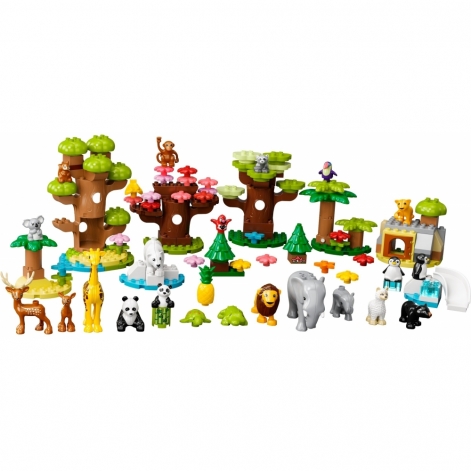 LEGO Конструктор DUPLO Town Дикі тварини світу - lebebe-boutique - 4