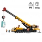 Конструктор LEGO City Жовтий пересувний будівельний кран - lebebe-boutique - 7