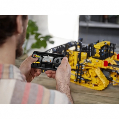LEGO Конструктор Technic Бульдозер Cat D11 на пульті управління 42131 - lebebe-boutique - 9