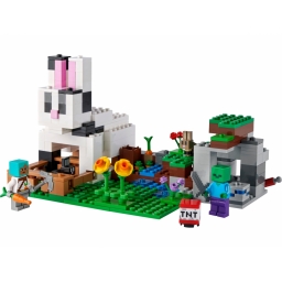 LEGO Конструктор Minecraft Кроляче ранчо 21181