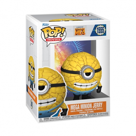 Funko Фігурка Funko POP Movies: Despicable Me 4 - Mega Minion Jerry - lebebe-boutique - 2