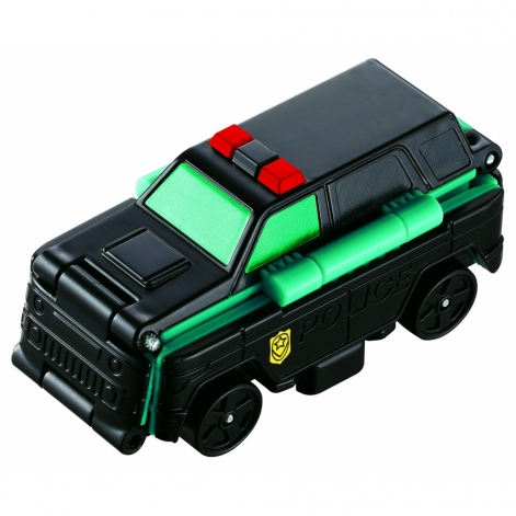 Flip Cars Машинка-трансформер 2 в 1 Поліцейський позашляховик і Автоцистерна - lebebe-boutique - 4