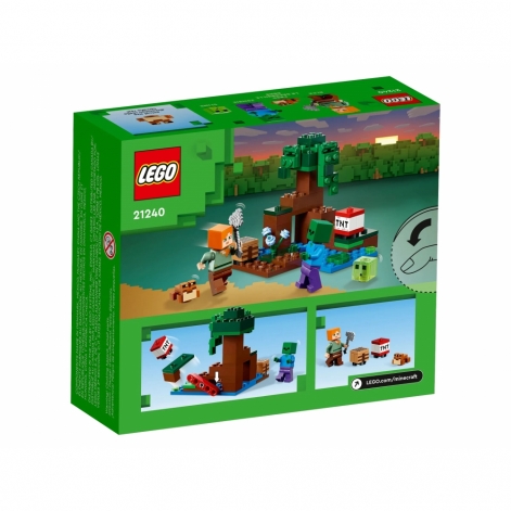 LEGO Конструктор Minecraft Пригоди на болоті - lebebe-boutique - 8