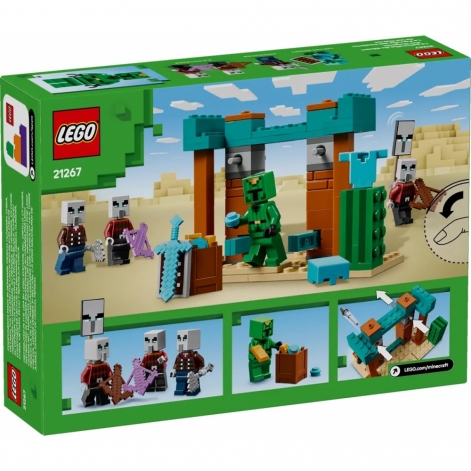 LEGO Конструктор Minecraft Пустельний патруль розбійника - lebebe-boutique - 2
