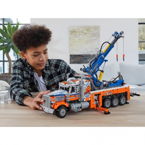 LEGO Конструктор Technic Важкий тягач - lebebe-boutique - 3
