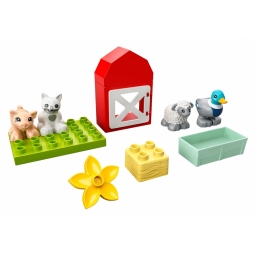LEGO Конструктор DUPLO Догляд за тваринами на фермі