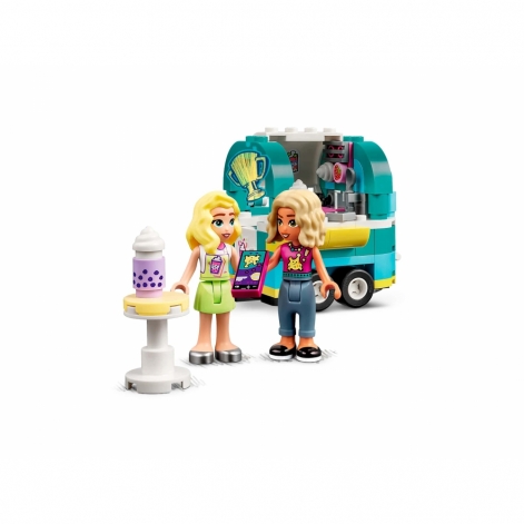 LEGO Конструктор Friends Бабл ті кафе на колесах - lebebe-boutique - 5