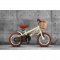 Miqilong Дитячий велосипед RM Бежевий 12" - lebebe-boutique - 2