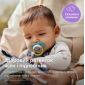 Пустушка Avent Ultra Air, 6-18 міс., 2шт, дизайн для хлопчиків. - lebebe-boutique - 4