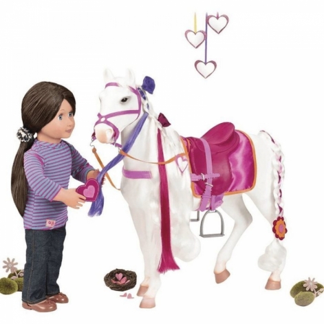 Our Generation Ігрова фігура - Кінь Принцеса з аксесуарами (50 см) - lebebe-boutique - 3