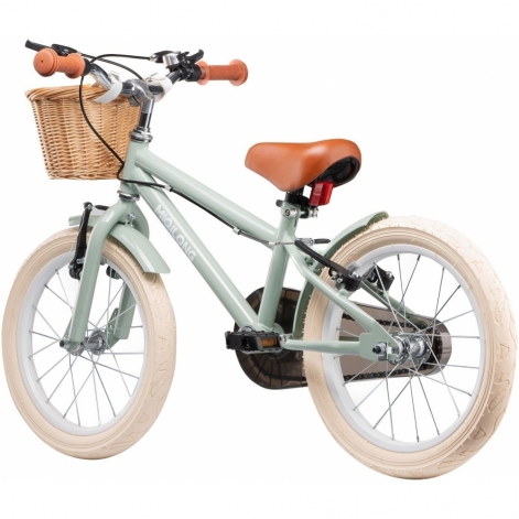 Miqilong Дитячий велосипед RM Оливковий 12" - lebebe-boutique - 5