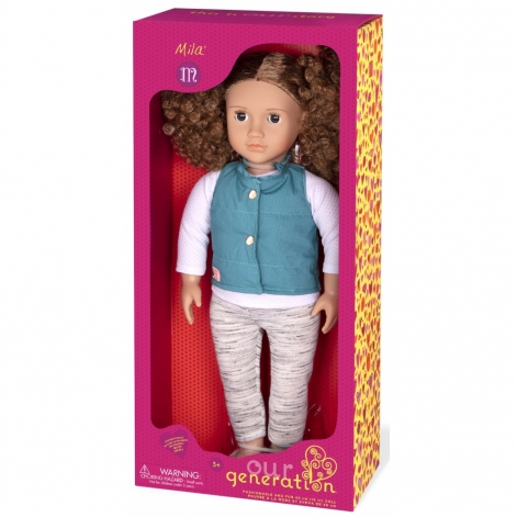 Лялька Our Generation Міла (46 см) - lebebe-boutique - 3