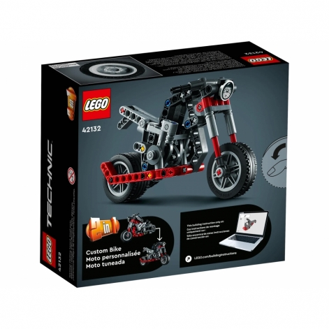 LEGO Конструктор Technic Мотоцикл - lebebe-boutique - 6