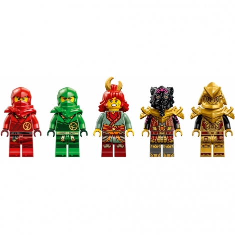 LEGO Конструктор Ninjago Вулканічний Дракон, що трансформує Хітвейва - lebebe-boutique - 8