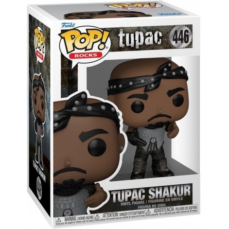 Funko Фігурка Funko POP Rocks: Tupac - California Love - lebebe-boutique - 2