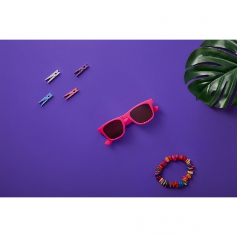 Сонцезахисні окуляри Koolsun WAVE, неоново-рожеві 1+ - lebebe-boutique - 6