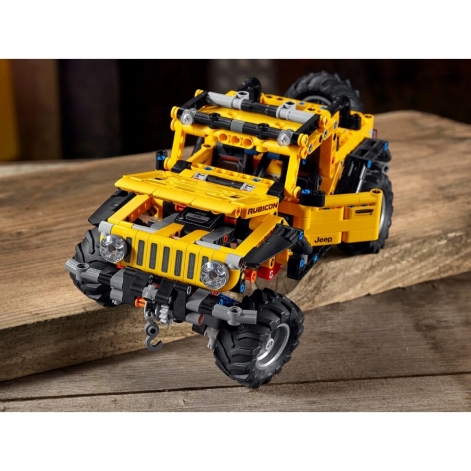 LEGO Конструктор Technic Jeep Wrangler - lebebe-boutique - 8