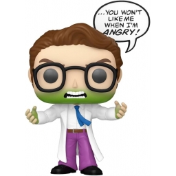 Funko Фігурка Funko POP Marvel: Bruce Banner (DON'T MAKE ME ANGRY)