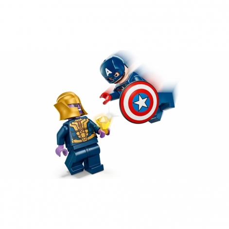 Конструктор LEGO Super Heroes Капітан Америка проти Таноса - lebebe-boutique - 7