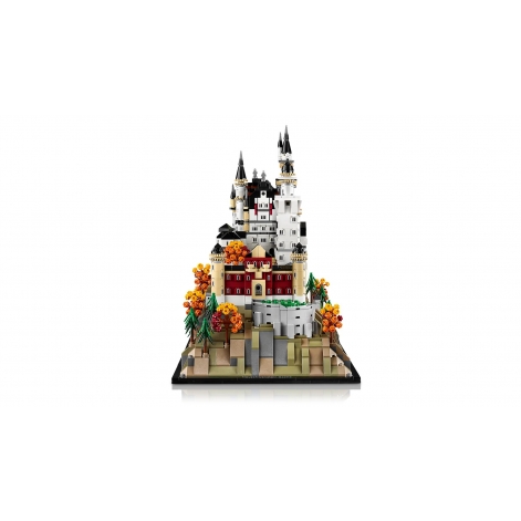 Конструктор LEGO Architecture Замок Нойшванштайн - lebebe-boutique - 8