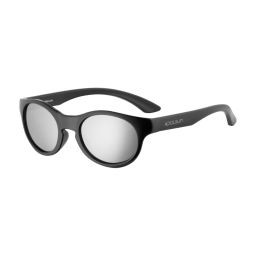 Koolsun Дитячі сонцезахисні окуляри чорні серії Boston розмір 1-4 років KS-BOBL001