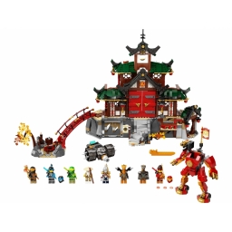 LEGO Конструктор Ninjago Храм-додзьо ніндзя