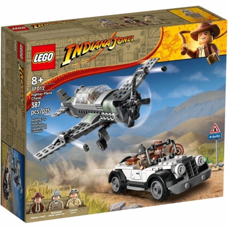 LEGO Конструктор Indiana Jones Переслідування винищувача - lebebe-boutique - 8