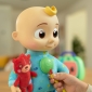 CoComelon М’яка іграшка Roto Plush Джей Джей час сну, зі звуком - lebebe-boutique - 7