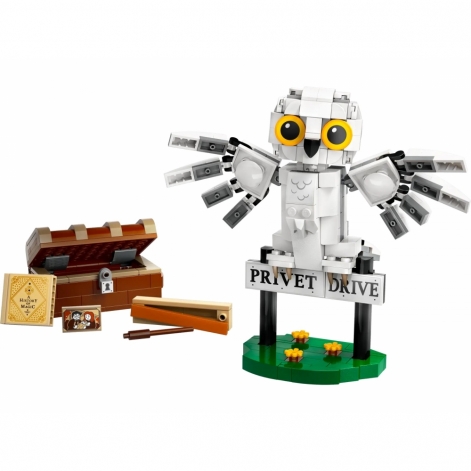 LEGO Конструктор Harry Potter Гедвіґа на Тисовій вулиці, 4 - lebebe-boutique - 3