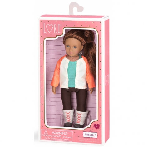 Лялька LORI (15 см) Сабелла (Мандрівниця) - lebebe-boutique - 3