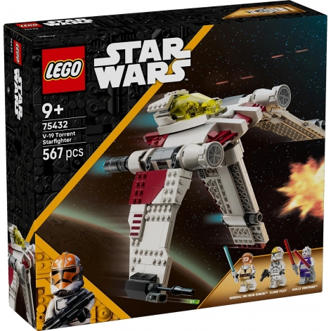 Конструктор LEGO Star Wars Зоряний винищувач V-19 «Потік» - lebebe-boutique - 2