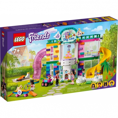 LEGO Конструктор Friends Центр з догляду за домашніми улюбленцями 41718 - lebebe-boutique - 7