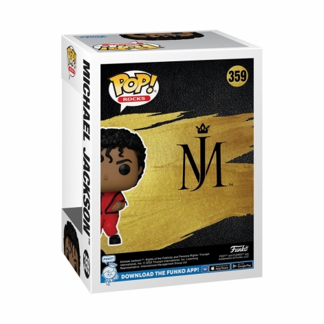Funko Фігурка Funko POP Rocks: Michael Jackson (Thriller) - lebebe-boutique - 3