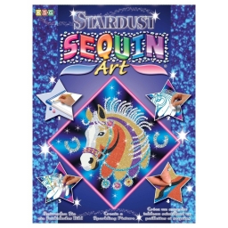 Sequin Art Набір для творчості STARDUST Horse