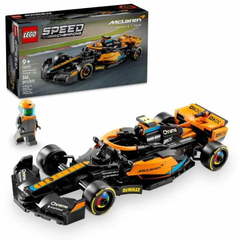 LEGO Конструктор Speed Champions Автомобіль для перегонів 2023 McLaren Formula 1 - lebebe-boutique - 4