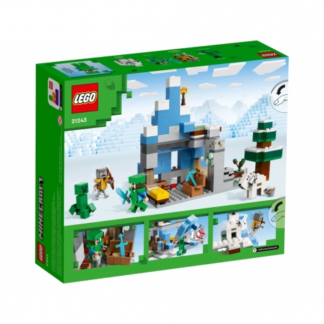 LEGO Конструктор Minecraft Замерзлі верхівки - lebebe-boutique - 9