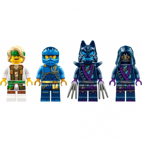 LEGO Конструктор NINJAGO Бойовий набір робота Джея - lebebe-boutique - 3