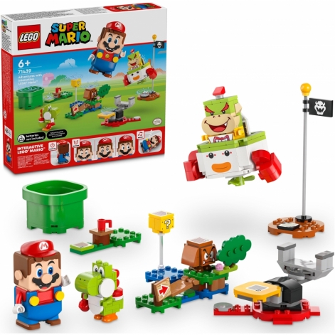 LEGO Конструктор Super Mario Пригоди з інтерактивним LEGO Маріо - lebebe-boutique - 2