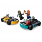 Конструктор LEGO City Картинг і гонщики - lebebe-boutique - 6