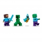 Конструктор LEGO Minecraft Будинок з вибухівки в джунглях - lebebe-boutique - 7