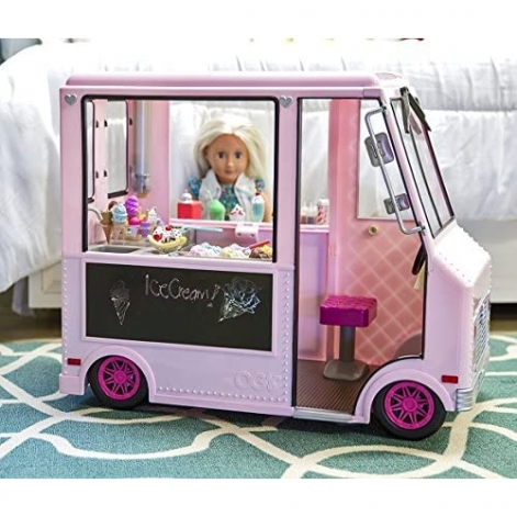Фургон із морозивом і аксесуарами Our Generation (рожевий) - lebebe-boutique - 7
