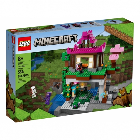 LEGO Конструктор Minecraft Майданчик для тренувань - lebebe-boutique - 9