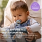 Пустушка Avent Ultra Air, 0-6 міс. 2 шт, дизайн для хлопчиків. - lebebe-boutique - 4