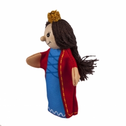 Лялька для пальчикового театру goki Королева