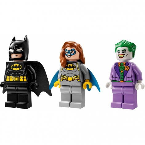 LEGO Конструктор Super Heroes Печера Бетмена з Бетменом, Бетґьорл і Джокером - lebebe-boutique - 6