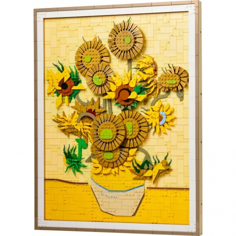 Конструктор LEGO ART Vincent van Gogh — Соняшники - lebebe-boutique - 5