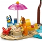 Конструктор LEGO Bluey Пляж і сімейна поїздка на автомобілі Блуї - lebebe-boutique - 3