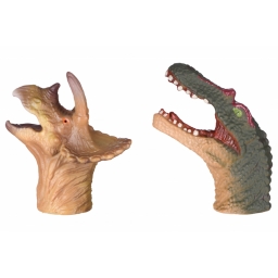 Same Toy Пальчиковий театр 2 од, Спинозавр та Трицератопс