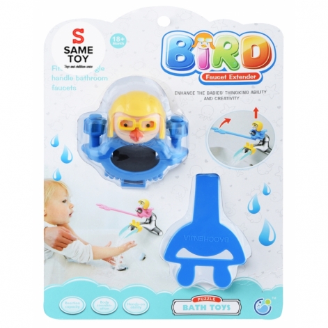 Same Toy Іграшка Насадка-подовжувач на водопровідний кран Same Toy Bird